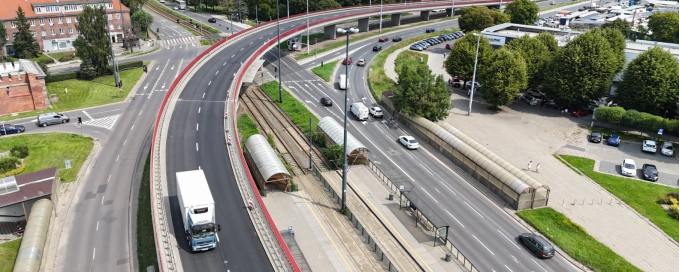 Wzmocnienie estakady na ul. Elbląskiej 