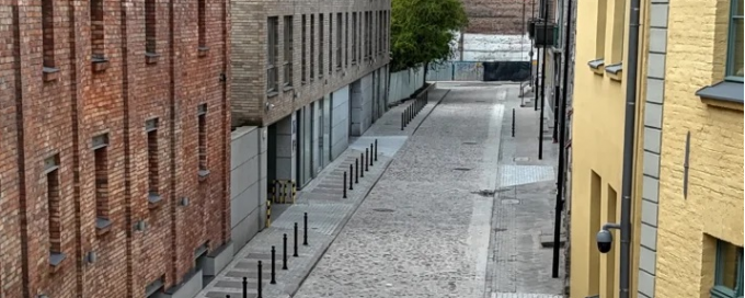 Przebudowa ul. Czopowej i ul. Dylinki