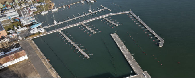 Otwarcie portu jachtowego na Górkach Zachodnich 