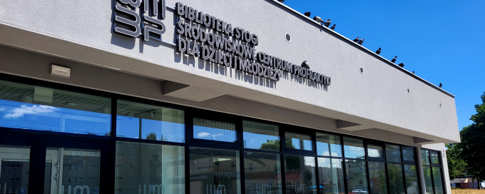 Nowa Biblioteka na Stogach 