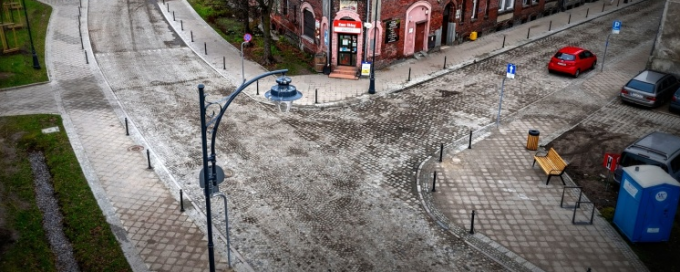  Rewitalizacja czterech ulic na Dolnym Mieście 