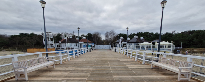 Remont górnego i dolnego pokładu molo w Gdańsku Brzeźnie wraz remontem instalacji elektrycznej