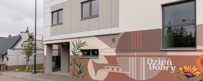 kompleks czterech budynków mieszkalnych wielorodzinnych przy ul. Michała Ogińskiego