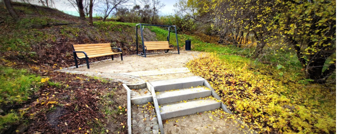 Na gdańskim Jasieniu powstał park kieszonkowy 