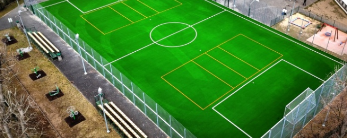 Nawierzchnia boiska przy ul. Szyprów