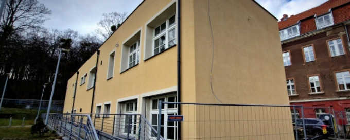 Przebudowa skrzydła warsztatowego ZSS przy ul. Batorego 