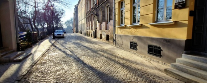 Rewitalizacja Biskupiej Górki - przebudowa ul. Biskupiej, Na Stoku i Salwator, Zaroślak wraz z infrastrukturą techniczną 