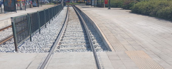 Wykonanie modernizacji przejazdów i przejścia dla pieszych przez torowisko Al. Grunwaldzka - Al. Żołnierzy Wyklętych             