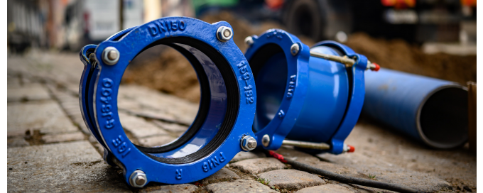 Przebudowa magistrali wodociągowej w rejonie ul. Suchanka