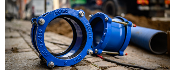 Wymiana przyłącza wodociągowego do budynku przy ul. Krętej 38