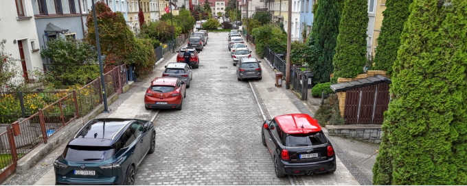 Modernizacja ulic Żeleńskiego i Zamenhofa 