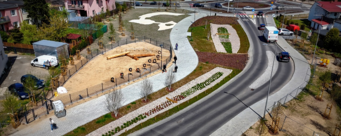 Przebudowa ul. Kielnieńskiej i budowa Nowej Koziorożca 