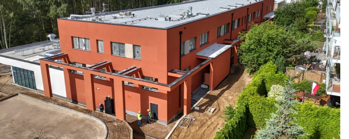 Budowa szkoły przy ul. Morenowe Wzgórze 