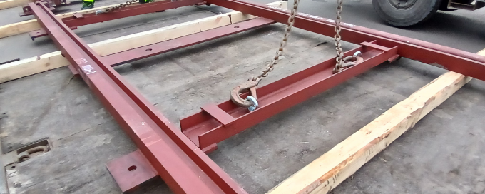 Dostawa zestawu rozjazdów nakładkowych                