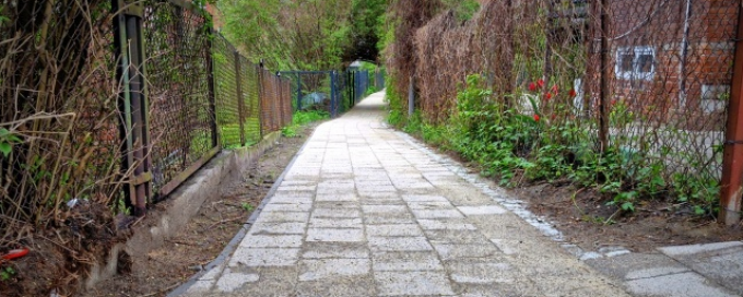 Aniołki pieszo 2.0 - remont przejścia Płowce - Powstańców Warszawskich