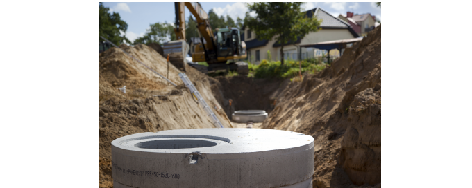 Budowa sieci kanalizacji deszczowej w ul. Saperów