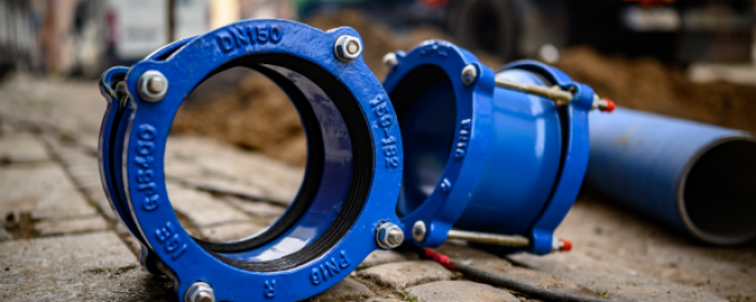 Przebudowa odcinka sieci wodociągowej w ul. Morenowe Wzgórze 