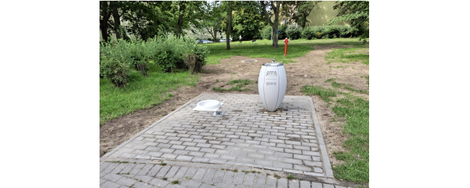 Budowa zdroju w rejonie ul. Jagiellońskiej 