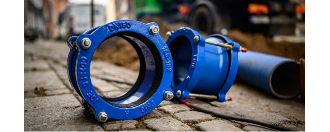 Przebudowa sieci wodociągowej i kanału sanitarnego w ul. Sierocej