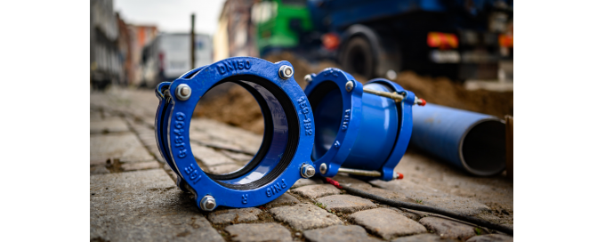 Przebudowa sieci wodociągowej w ul. Lotników Polskich