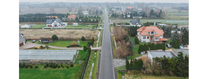 Budowa sieci wodociągowej i sieci kanalizacji sanitarnej wraz z 3 przepompowniami w rejonie ul. Modrej.