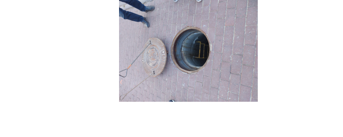 Przebudowa odcinków sieci kanalizacji sanitarnej w ul. Łostowickiej, Hallera, Witosa, Szopy, Hołdu Pruskiego i Polanki.