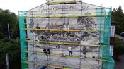 Jak dzieło impresjonistów - nowy mural w Oliwie przypomina jej dawne dzieje